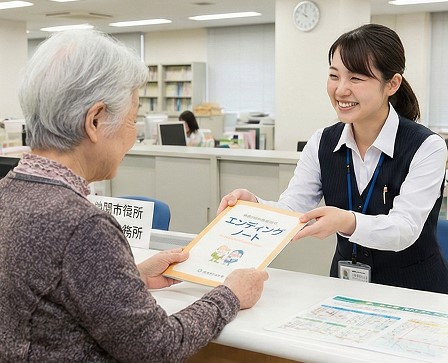 エンディングノート配布や終活登録を行う自治体