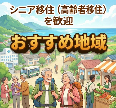 シニア移住を歓迎するおすすめ地域の最新制度と選び方