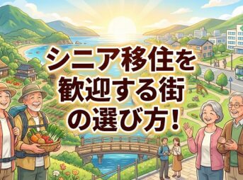 シニア移住（高齢者移住）を歓迎する街の選び方！補助金や支援をフル活用