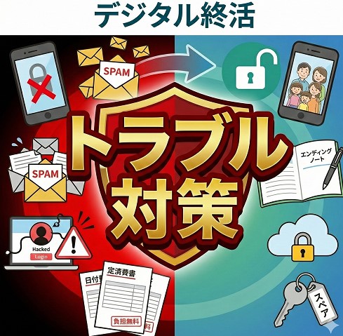 デジタル終活の完全ガイドで備えるトラブル対策