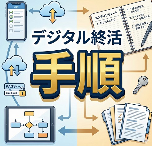 デジタル終活の実践手順