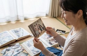 写真・アルバム・思い出が一番大変