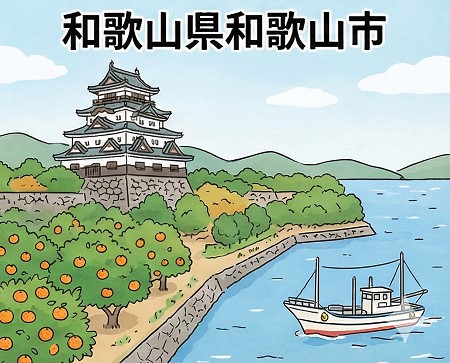 和歌山県和歌山市