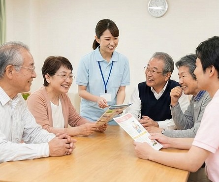 地域包括支援センターへの相談で広がる支援の輪