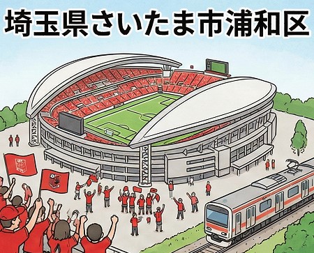 埼玉県さいたま市浦和区