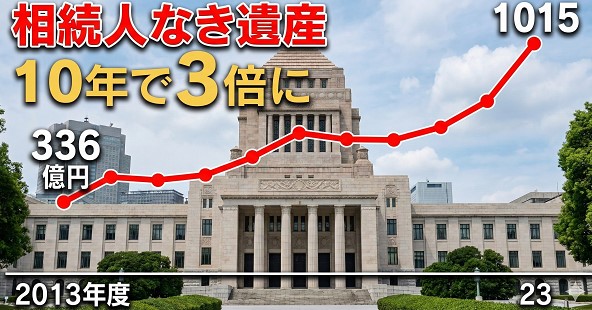 大切な資産が国庫に帰属すのを防止・遺言書で意思表示