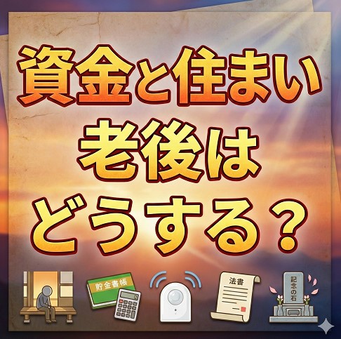天涯孤独の老後を生き抜くための資金と住まいの確保