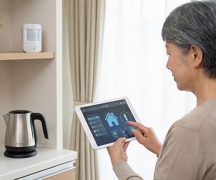 孤独死を未然に防ぐ見守り機能付き家電とIT活用