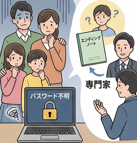 実際に起きたデジタル遺品トラブル事例と対策