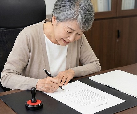 意思決定を明確にする公正証書の作成と財産管理