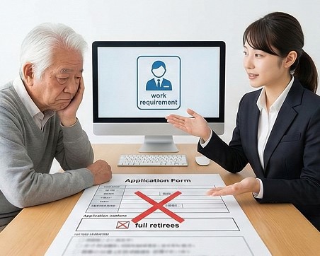 移住支援金が完全リタイア層に対象外となる理由