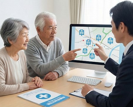 移住相談窓口で病院の実績や医療アクセスを確認