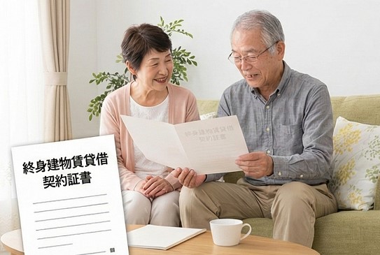 終身建物賃貸借制度で高齢者の居住の権利を守る