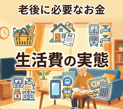 老後に必要なお金と一人暮らしの生活費の実態