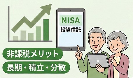 資産寿命を延ばす新NISAでの長期運用