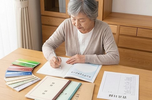 資産目録とエンディングノートで財産を一覧化する