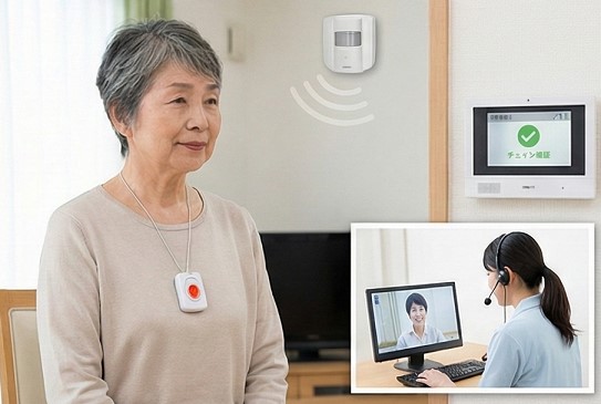 身寄りなしでも安心な見守りサービス付きの住宅