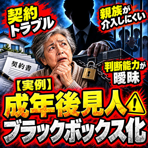 成年後見人とブラックボックス化